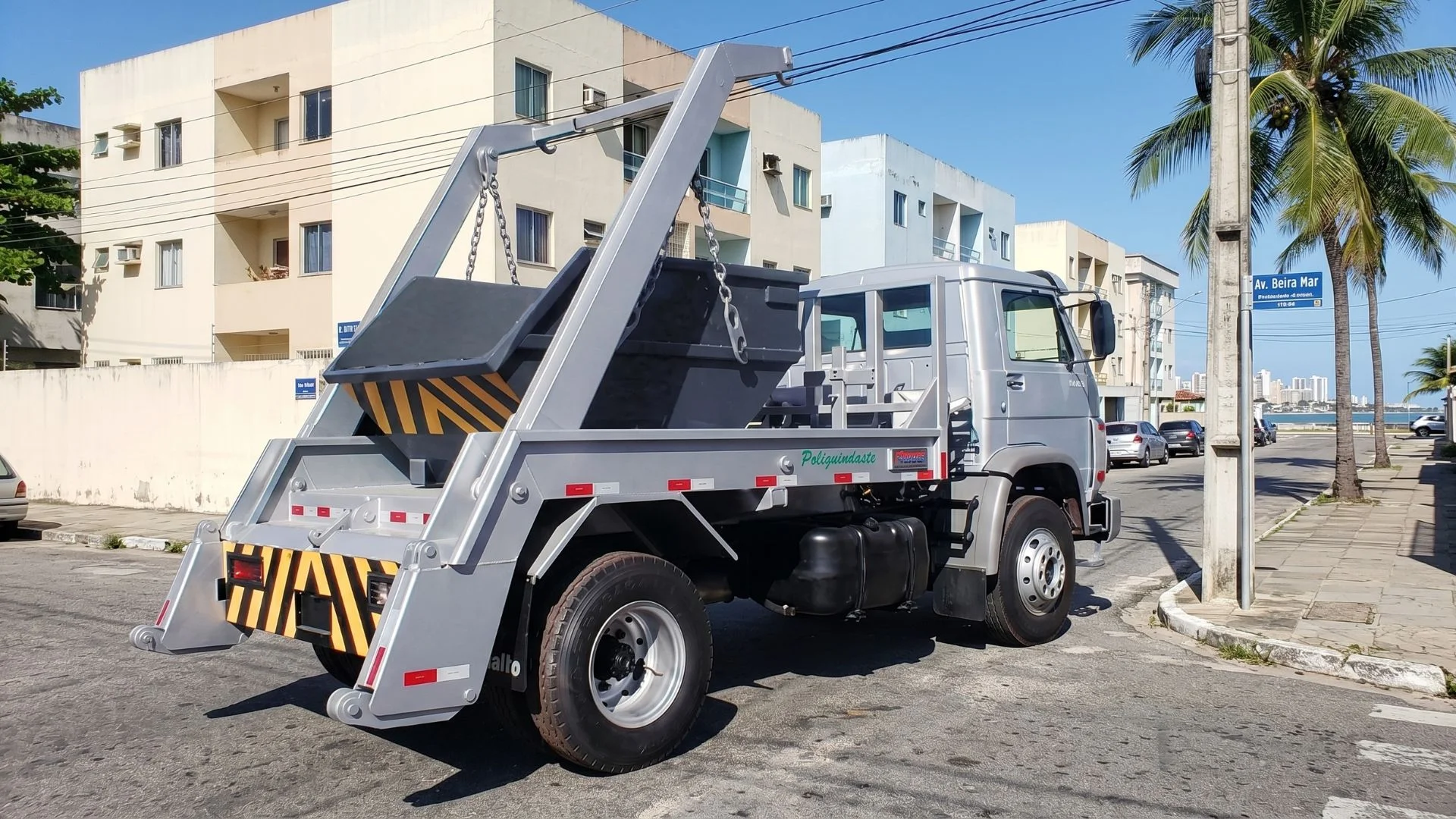 Caçamba na hora certa em Fortaleza