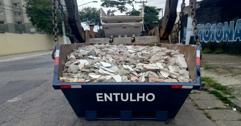 Container para entulho Fortaleza CE